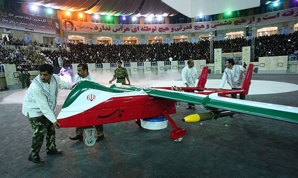 Hamaseh Iranian Unmanned Aerial Vehicle (UAV) (C)